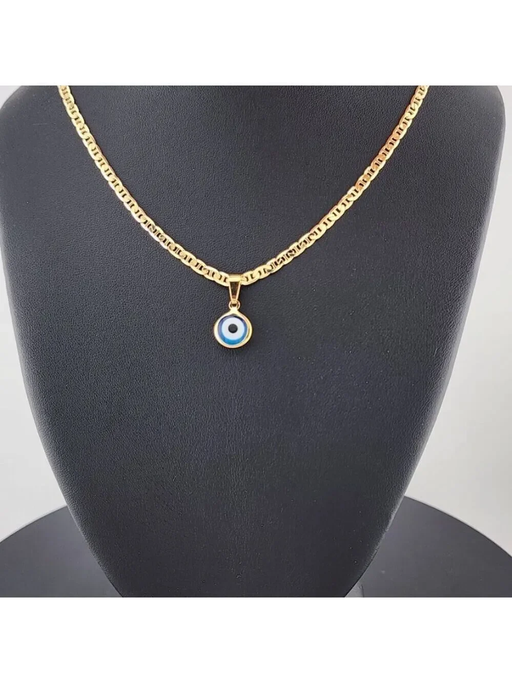 Just Dropped: Baby Blue Evil Eye Brazilian Beauty – 18K Gold Filled